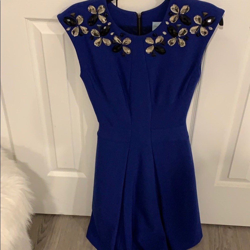 Peplum dress